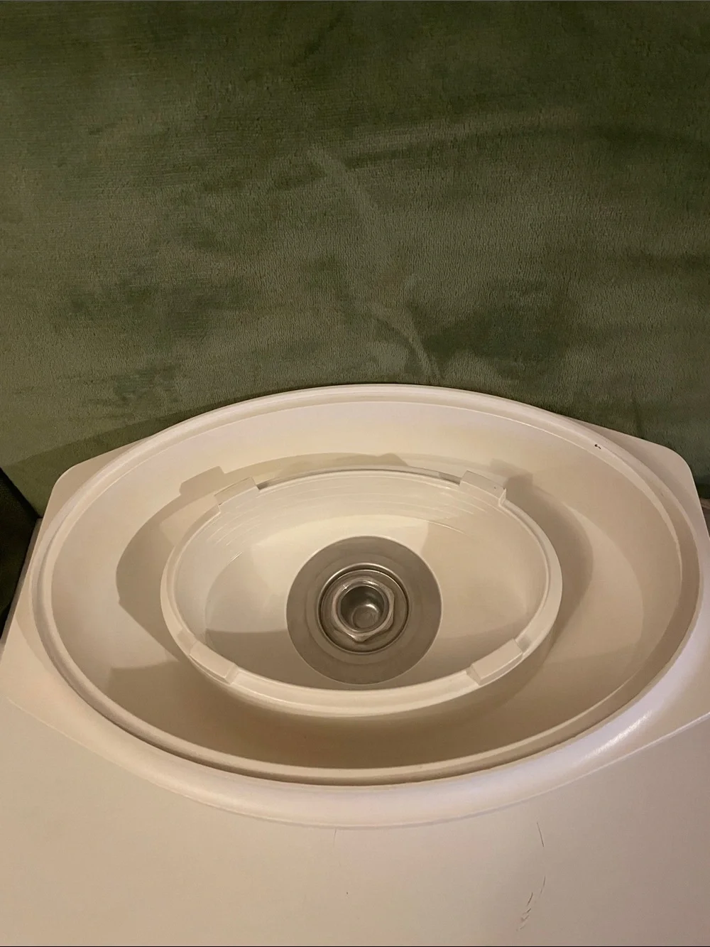 Rival White Automatic Steamer with Rice Bowl & Steamer Basket